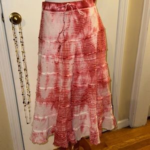 Metro wear skirt 100% cotton size M